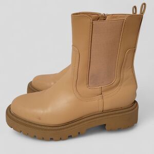 American Eagle Tan Ankle Boots